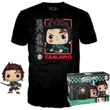 Tanjiro Kamado #867 Demon Slayer Funko Pop and Tee Target Exclusive 2XL