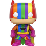 Batman #01 DC Super Heroes Funko Pop Heroes Rainbow 2016 New York Comic Con Exclusive figure out of box