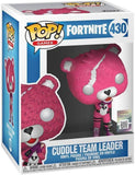 Cuddle Team Leader #430 Fortnite Funko Pop in box