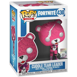 Cuddle Team Leader #430 Fortnite Funko Pop Games figure in box
