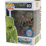 Cthulhu #03 Master of R’lyeh Funko Pop! in display box