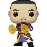 Wong #1001 Doctor Strange Multiverse of Madness Funko Pop figure casting shields out of box