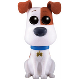 Max #293 - The Secret Life of Pets Funko Pop! [Flocked Bam! Exclusive]