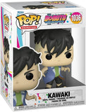 Kawaki #1036 Funko Pop from Boruto — in retail window box