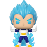 Vegeta Powering Up #713 Dragon Ball Super GITD Chalice Exclusive Funko Pop! out of box