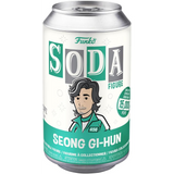 Seong Gi-Hun Squid Game Funko Soda sealed collectible can