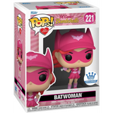 Batwoman #221 DC Bombshells Funko Pop With Purpose Funko Exclusive figure in box wearing pink Bombshells costume