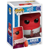 Anger #136 Inside Out Funko Pop! in display box