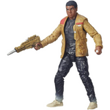 Finn Jakku #01 Black Series figure out of box