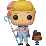 Bo Peep w Officer Giggle McDimples #524 Toy Story 4 Funko Pop out of box only