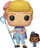 Bo Peep and Giggle McDimples Funko Pop! out of box