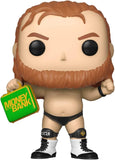 Otis #88 WWE Funko Pop with Money in the Bank out of box