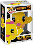 Ms. Pac-Man Funko Pop! #82 in display box