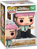 Andy as Princess Rainbow Sparkle #1147 Funko Pop inside display box