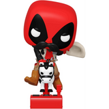 Sheriff Deadpool Riding Horsey #99 Deadpool Funko Pop Rides out of box