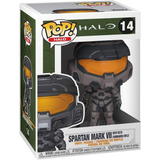 Spartan Mark VII with Commando Rifle #14 Halo Infinite Funko Pop! in display box