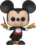 Conductor Mickey #428 Mickeys 90th Funko Pop figure out of box glam shot