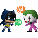 Batman and The Joker DC Comics Funko Pop! figures out of box