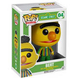Bert #04 Sesame Street Funko Pop! in display box