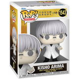 Kisho Arima #1543 Tokyo Ghoul Re Funko Pop! in display box