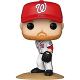 Stephen Strasburg #66 Washington Nationals Home Uniform Funko Pop figure out of box