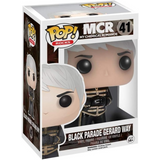 Black Parade Gerard Way #41 My Chemical Romance Funko Pop! Rocks in box