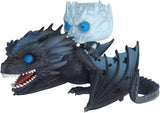 Night King & Icy Viserion #58 Game of Thrones Deluxe Funko Pop out of box