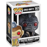 Toasted Monkey Bomb #147 Call of Duty Funko Pop! in display box