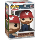 Squirrelly Dan #1165 Letterkenny Funko Pop! in display box