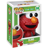 Elmo #08 Sesame Street Funko Pop in display box