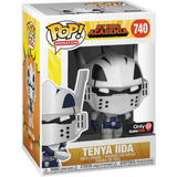 Tenya Iida #740 GameStop Exclusive My Hero Academia Funko Pop figure in original box