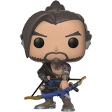 Hanzo #348 Overwatch Funko Pop Games figure in box