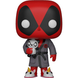 Bedtime Deadpool #327 Marvel Funko Pop! out of box