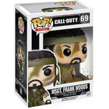 MSGT Frank Woods #69 Call of Duty Funko Pop in box