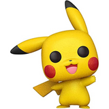 Pikachu #553 Pokemon Diamond GameStop Exclusive Funko Pop out of box