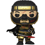 Jin Sakai Bloody #621 Ghost of Tsushima Funko Pop! out of box