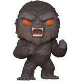 Battle-Ready Kong #1020 Godzilla vs Kong Funko Pop roaring out of box
