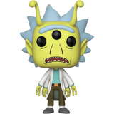Alien Rick #337 Rick & Morty Funko Pop! out of box