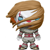 Pennywise with Wig #474 IT Funko Pop Walmart exclusive figure out of box