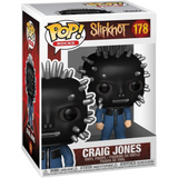 Craig Jones #178 Slipknot Funko Pop Rocks in box only