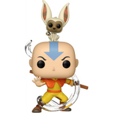 Aang with Momo #534 Avatar The Last Airbender Funko Pop! Animation vinyl figure out of box front view