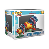 Stitch in Rocket #102 Disney Lilo & Stitch Funko Pop Rides in box