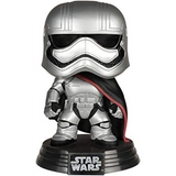 Captain Phasma #65 Star Wars Funko Pop! out of box
