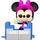 Minnie Mouse #1166 Funko Pop Disney WDW50 People Mover figure out of box