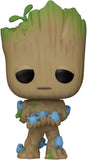 Groot with Grunds #1194 Funko Pop I Am Groot vinyl figure out of box