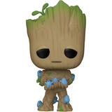 Groot with Grunds #1194 I Am Groot Funko Pop! out of box