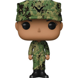 navy sailor female usn funko pop out of box