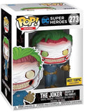 The Joker [Death of the Family] #273 Funko Pop [Hot Topic Exclusive] in box