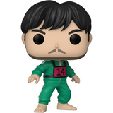 Player 218 Cho Sang-woo #1225 Squid Game Funko Pop out of box