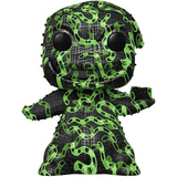 Oogie Boogie #39 The Nightmare Before Christmas Art Series Funko Exclusive figure out of box with green design